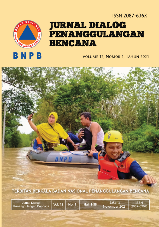 Banjir Serang, Banten September 2021. Sumber: BPBD
