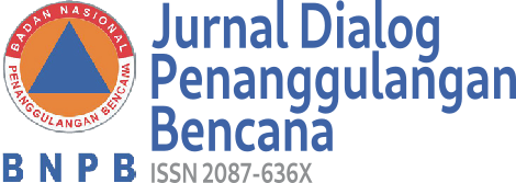Jurnal Dialog Penanggulangan Bencana logo